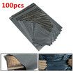 100pcs Poly Mailers Envelopes Shipping Packing Plastic Self Seal Ring Bags50*70cm