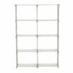 Double Rows Bookshelf Storage Shelve for books Children book rack Bookcase for Home SuppliesPink