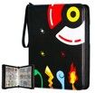 900 Card Binder for Pokemon Cards Holder 9 Pocket, Trading Binders for Card Games Collection Case Book Fits 900 Cards