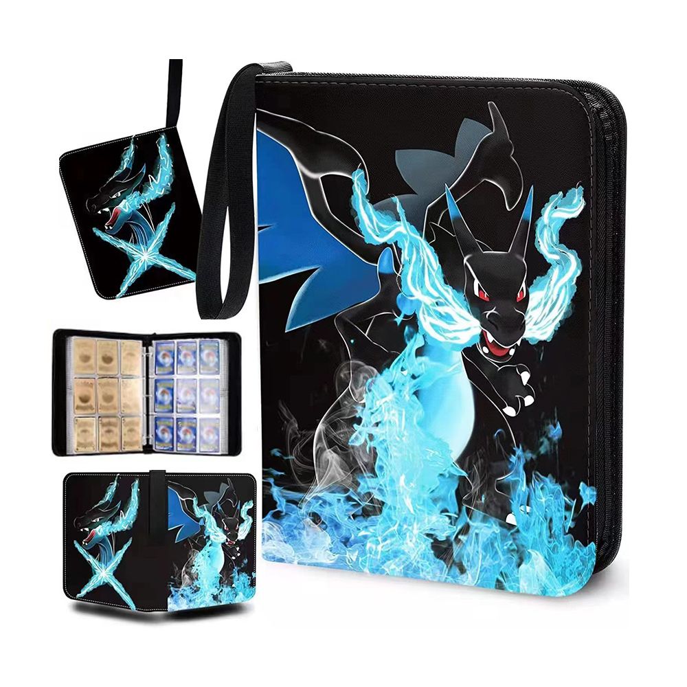pokemon card photos Baseball Trading Card Binder Fits 440-900 Cards