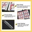 900 Card Binder for Pokemon Cards Holder 9 Pocket, Trading Binders for Card Games Collection Case Book Fits 900 Cards