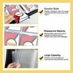 900 Card Binder for Pokemon Cards Holder 9 Pocket, Trading Binders for Card Games Collection Case Book Fits 900 Cards