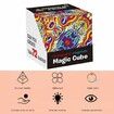 Magic Cube The Shape Shifting Box Magnetic Puzzle Box Toy for kids Age 3+ (Spaced Out)