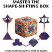 Magic Cube The Shape Shifting Box Magnetic Puzzle Box Toy for kids Age 3+ (Spaced Out)