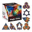 Magic Cube The Shape Shifting Box Magnetic Puzzle Box Toy for kids Age 3+ (Chaos)