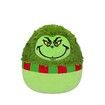 Christmas Stuffed Animal Plush Green Monster Plush Toy, Christmas Pillow Soft and Comfortable, Suitable as a Gift for Boys and Girls 25cm