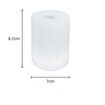 Rechargeable Mini Night Light, Soft Warm Dim Lamp, Small Cordless Touch Night Light for Baby Nursery, Bedroom, Hallway