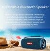 Portable Bluetooth Speaker, Waterproof Wireless Outdoor Speaker with 20W Loud Stereo Sound for Bluetooth Black