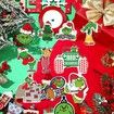 Grinch Christmas Tree Decoration, 24 Pieces Grinch Christmas Decoration Paper Hanging Christmas Tree Decoration Winter Christmas Party Supplies