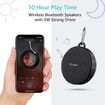 Wireless Bluetooth Bicycle Portable Speaker TF USB IPX7 Waterproof And Drop-proof For Outdoor Music Sound Bike Mount Color Blue