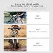 Wireless Bluetooth Bicycle Portable Speaker TF USB IPX7 Waterproof And Drop-proof For Outdoor Music Sound Bike Mount Color Blue