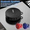 Wireless Bluetooth Bicycle Portable Speaker TF USB IPX7 Waterproof And Drop-proof For Outdoor Music Sound Bike Mount Color Blue
