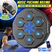 Smart Punching Boxing Pad Electronic Music Machine Home Training Wall Target Equipment Bluetooth Glove USB Charging