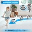 Remote Control Robot Dog Toy, RC Dog Programmable Smart Interactive Robotic Pets for Boys Girls Toy Age 3+