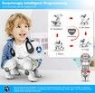 Remote Control Robot Dog Toy, RC Dog Programmable Smart Interactive Robotic Pets for Boys Girls Toy Age 3+