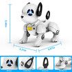 Remote Control Robot Dog Toy, RC Dog Programmable Smart Interactive Robotic Pets for Boys Girls Toy Age 3+