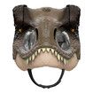 Jurassic World Dominion Chomp N Roar Tyrannosaurus Rex Dinosaur Mask with Motion and Sounds, T Rex RolePlay Toy