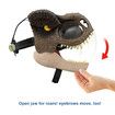 Jurassic World Dominion Chomp N Roar Tyrannosaurus Rex Dinosaur Mask with Motion and Sounds, T Rex RolePlay Toy