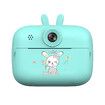 1080p Hd Digital Children Printing Camera 16gb Card 1800mah Child Camera 2 Mp Instant Print Camera Kids Gift Color Blue