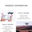 Memories Drone with Camera Drone 4K HD Wide Angle Camera Height Keep Foldable Quadcopter Toy Gift