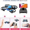 Memories Drone with Camera Drone 4K HD Wide Angle Camera Height Keep Foldable Quadcopter Toy Gift