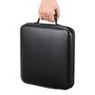 160 Capacity CD Storage Case CD Case VCD Storage Pouch Portable DVD Container Organizer for Car Home