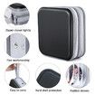 CD Case, DVDs Wallet Holder, CD/DVD Case Wallet 40 Discs Heavy Duty Bag Binder Storage Booklet Album (Black)