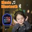 4G Smart Watch for Kids with SIM Card, Kids Phone Smartwatch GPS Tracker for 4 to 12 Boys Girls Blue