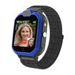 4G Smart Watch for Kids with SIM Card, Kids Phone Smartwatch GPS Tracker for 4 to 12 Boys Girls Blue