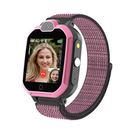  4G Smart Watch for Kids with SIM Card, Kids Phone