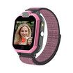 4G Smart Watch for Kids with SIM Card, Kids Phone Smartwatch GPS Tracker for 4 to 12 Boys Girls Pink