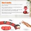 Cat Toys Electronic Smart Sensing Snake Toy for Pet Cat Toy Cat Interactive Toys