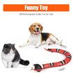 Cat Toys Electronic Smart Sensing Snake Toy for Pet Cat Toy Cat Interactive Toys