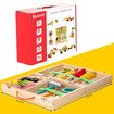 Tool Kit for Kids, 37 pcs Wooden Toddler Tools Set Includes Tool for 3 4 5 6 7 Years Old Boys Girls