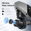 4K New XD1 Mini Drone Professional Dual Camera 5G WIFI Height Maintaining Four Sides Obstacle Avoidance RC Quadcopter Toy
