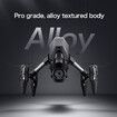 4K New XD1 Mini Drone Professional Dual Camera 5G WIFI Height Maintaining Four Sides Obstacle Avoidance RC Quadcopter Toy