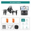 4K New XD1 Mini Drone Professional Dual Camera 5G WIFI Height Maintaining Four Sides Obstacle Avoidance RC Quadcopter Toy