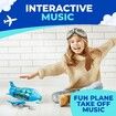 Airplane Toys for Kids, Bump and Go Action for Boys and Girls 3-12 Years Old Blue