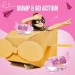 Airplane Toys for Kids, Bump and Go Action for Boys and Girls 3-12 Years Old Pink