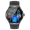 Newest Smart Watch Bluetooth Call Amoled Screen Ecg Blood Sugar Uric Acid Blood Lipid Body Temperature Radiation Level Color Black