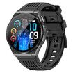 Newest Smart Watch Bluetooth Call Amoled Screen Ecg Blood Sugar Uric Acid Blood Lipid Body Temperature Radiation Level Color Black