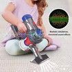 Toy Vacuum 3 In-1 Kids Vacuum Cleaner Set That Really Works Cordless Vacuum Interactive Toy for Children