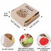 Dog Box Pizza Snuffle Mat Box Mind stimulating Pad  Toy for Relieve Boredom and Stress Hide-and-Seek Slow Feeder for Encourage Nature Foraging Skills