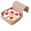 Dog Box Pizza Snuffle Mat Box Mind stimulating Pad  Toy for Relieve Boredom and Stress Hide-and-Seek Slow Feeder for Encourage Nature Foraging Skills