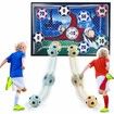 Football Throwing Target Sticky Soccer Throwing Target Game  Sports Game Toys Garden Lawn Outdoor and Indoor, Soccer Toys Gift for Children, Boys, Girls