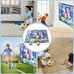 Football Throwing Target Sticky Soccer Throwing Target Game  Sports Game Toys Garden Lawn Outdoor and Indoor, Soccer Toys Gift for Children, Boys, Girls