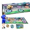 Football Throwing Target Sticky Soccer Throwing Target Game  Sports Game Toys Garden Lawn Outdoor and Indoor, Soccer Toys Gift for Children, Boys, Girls