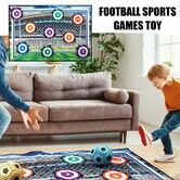 Football Throwing Target Sticky Soccer Throwing Target Game  Sports Game Toys Garden Lawn Outdoor and Indoor, Soccer Toys Gift for Children, Boys, Girls