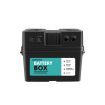 12V 135Ah AGM Battery Outdoor Rv Marine 4WD Deep Cycle & W/ Strap Battery Box