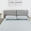 Latex Cooling Bed Sheet Set Fitted 3PCS Double